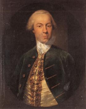 Cosmo Alexander : Portrait of General Allanby, Govenor of Santa Lucia